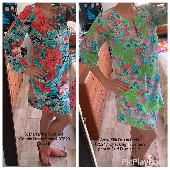 Coming Soon. My entire Lilly Pulitzer Collection Pink & White Labels size 6 & 8 - Picture 6 of 11